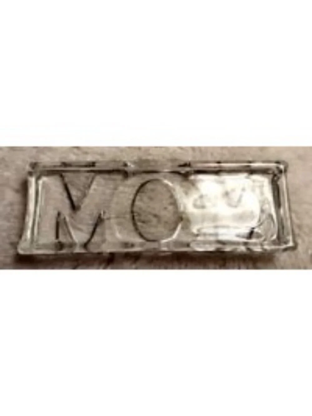 Avon Mom's Pride & Joy Picture Frame Present Gift Paper Weight Vintage 1984